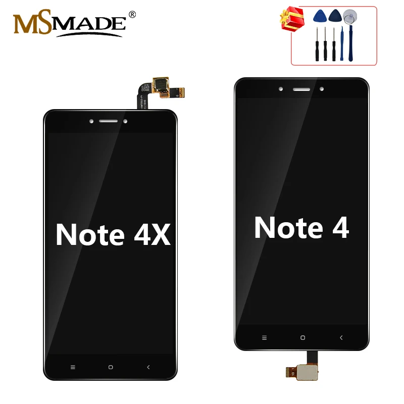 AAA Качество для Xiaomi Redmi Note 4x ЖК-дисплей сенсорный экран дигитайзер сборка для Note 4 глобальная версия/Snapdragon 625 lcd