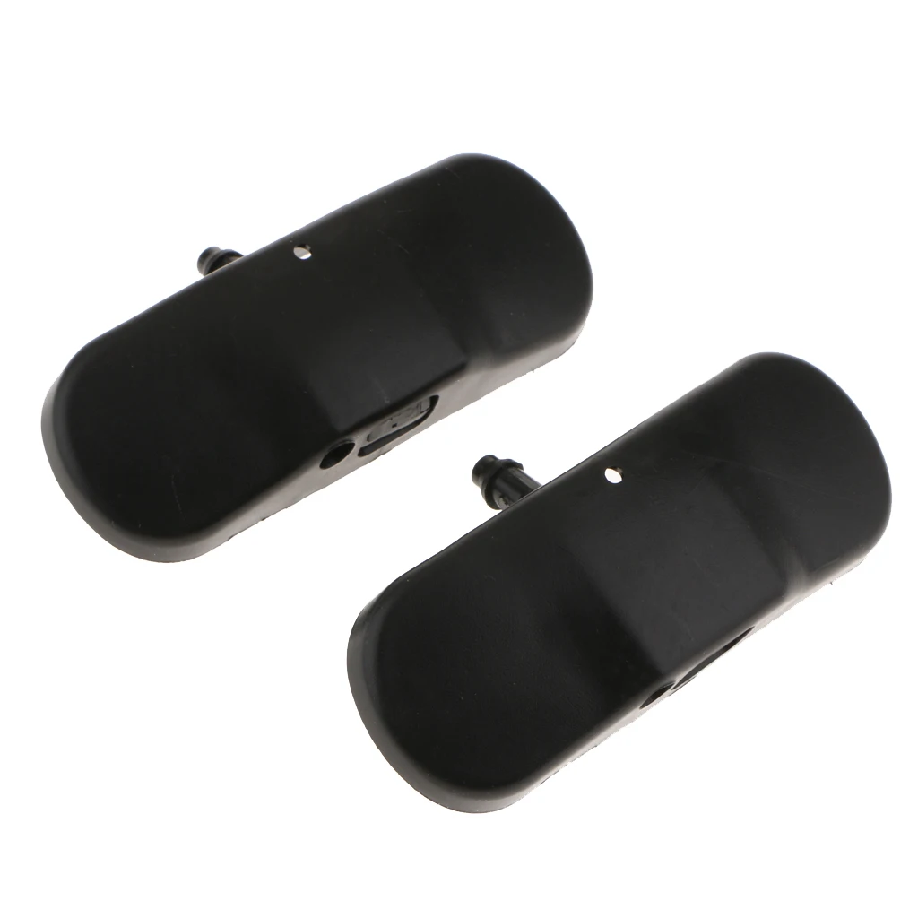 Pair Car Windshield Wiper Spray Nozzle for Jetta MK5 MK6 1K2/Passat B6 B7 3C/EOS 1F7 1F8 2006-2014