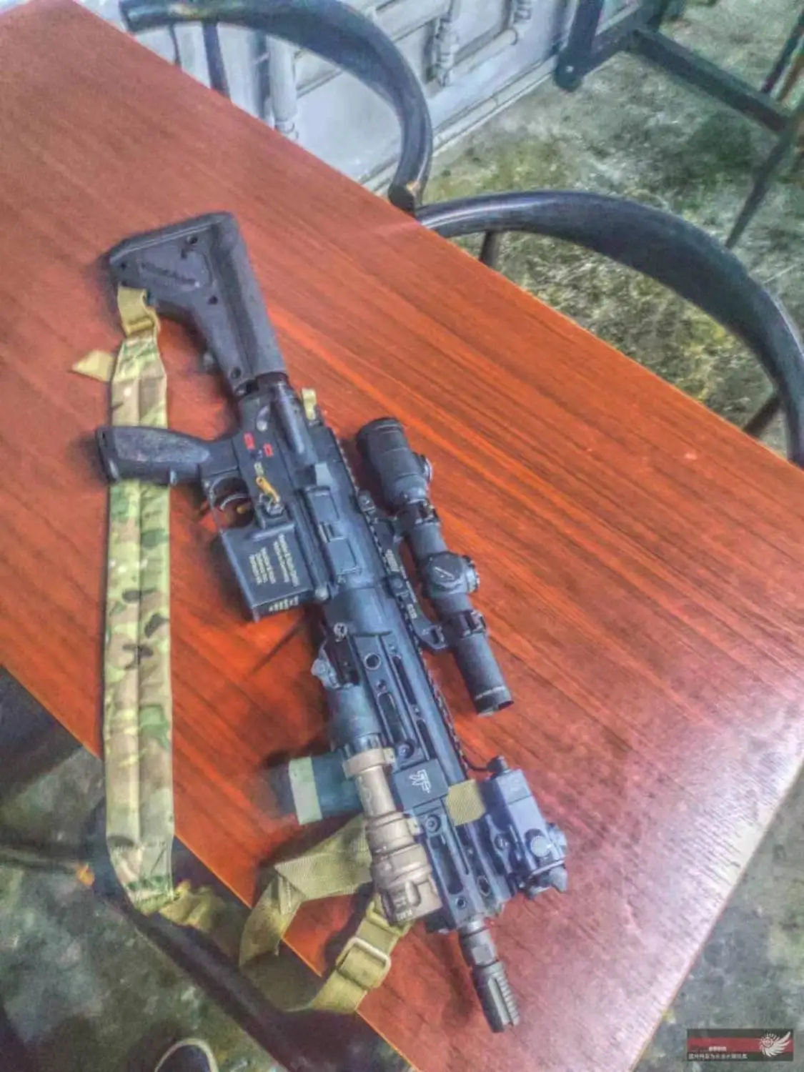 Uniontac 9 5 &quotRemington защита для рук HK 416 Корабль из Польши|Пейнтбольные аксессуары| |