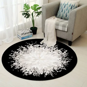 

solar system planets pattern polyester fabric quilting mat kids/children round carpet diameter 150cm toys storage bags