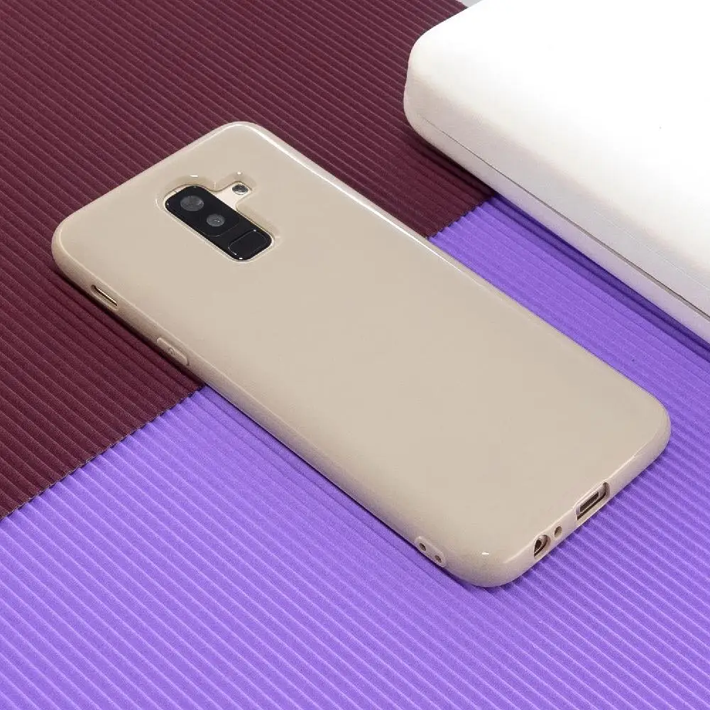 Для Samsung J6 Plus/J6 Prime чехол для смартфона Мягкий ТПУ износостойкий ударопрочный