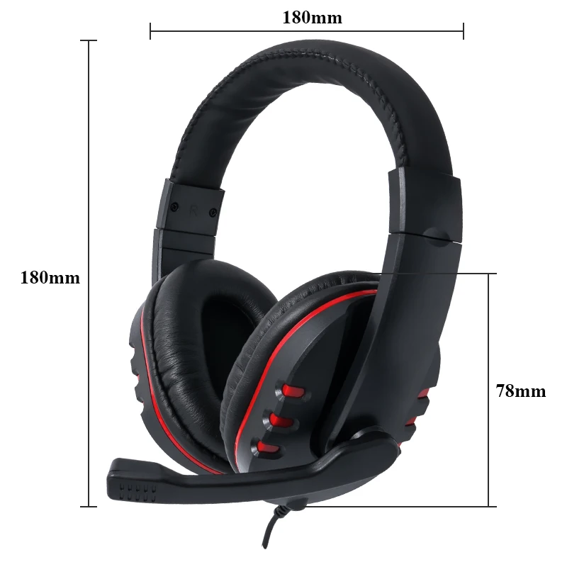 Professional 3 5mm Wired Gaming Headset Deep Bass Game Earphone Gamer Headphones with Microphone for PC Computer Laptop PS4