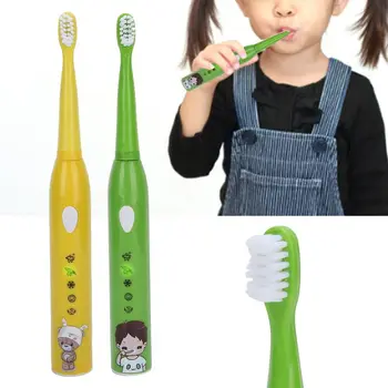 

Electric Sonic Toothbrush Household Rechargeable Waterproof Teeth Whitening Electric Toothbrush With 4 pcs Toothbrush Head