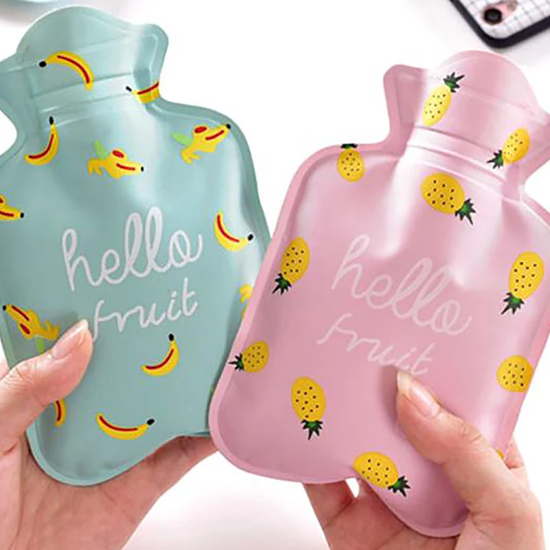 9 styles Mini Small Cartoon Portable Hot Water Bag Injection Storage Hand Warm Bottle Cute Bottles | Бытовая техника