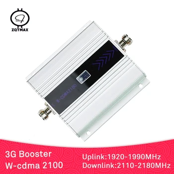 

ZQTMAX 3g mobile siganl amplifier UMTS network data repeater WCDMA 2100 band 1 cellular signal booster