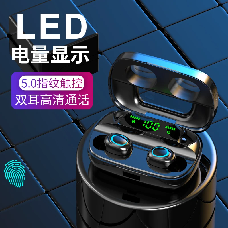 Listenvo 5,0 TWS Bluetooth наушники 8D стерео HiFi беспроводные ...