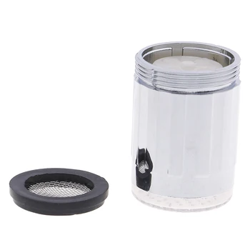 

New Luminous LED Water Facet Shower Tap Temperature Sensor Intelligent Kitchen Tool Hot Sale