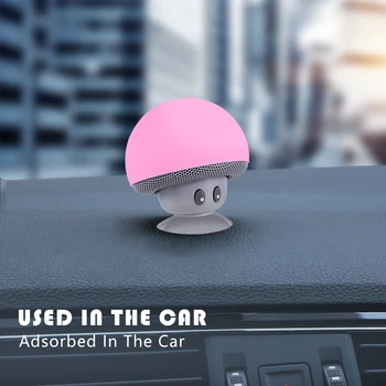 

KISSCASE Super Mini Wireless Bluetooth Speaker Portable Small Pocket Size Mini Bracket For Samsung S8 Plus Huawei P20 Lite P30