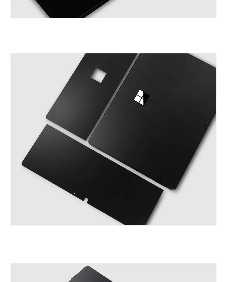 Premium Body Protective Skin Sticker for Microsoft Surface Pro X 13inch Released