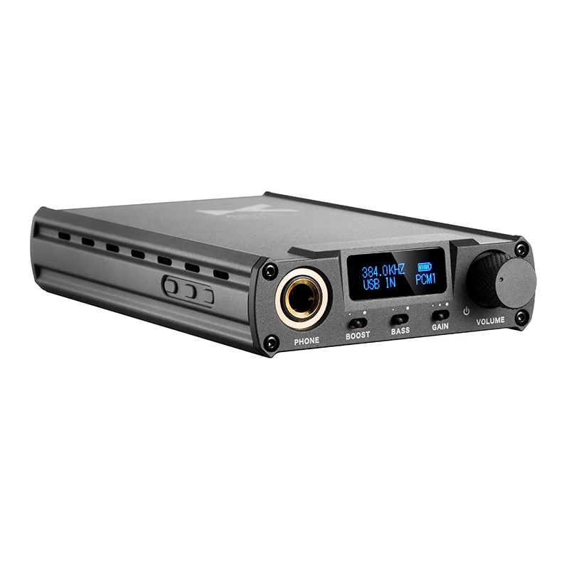 XD05 PLUS black XDuoo XD-05 Plus 1000 мВт выход портативный USB ЦАП усилитель для наушников с XMOS XU208 AK4493EQ 32 бит/384 кГц DSD256 - Цвет: XD05 PLUS black