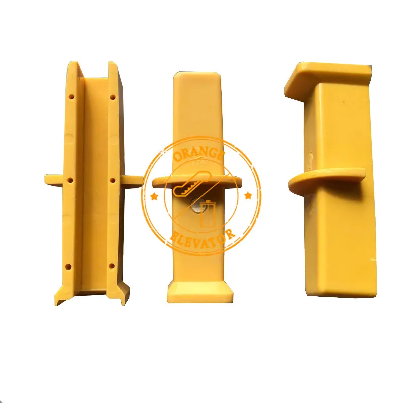10 шт. THYSSEN THYSSENKRUPP лифтовая направляющая вставка для обуви L127mm W28mm канавка W10/16mm |