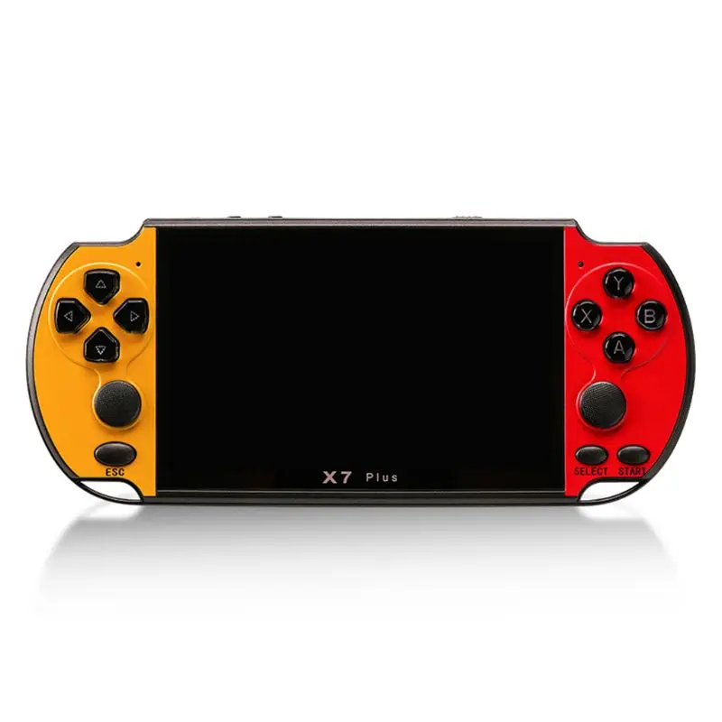 

X7Plus 5.1" Colorful Screen Game Console Dual Rocker Handheld Retro Game Host