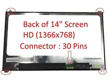 

New 14.0 inch Matte Screen Replacement Compatible with Latitude E7480 fit N140BGE-E53 Replacement Screens PN 083VK3