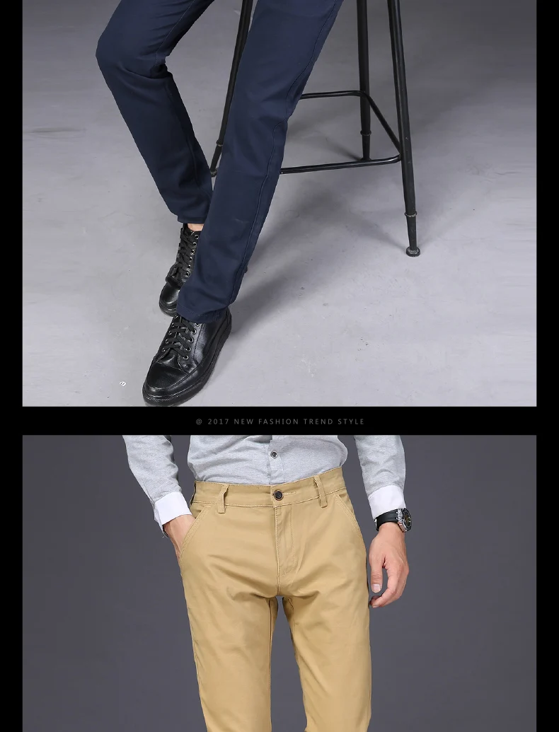 DEE MOONLY Новое поступление мужские повседневные брюки мужская одежда брюки мужские тонкие прямые повседневные брюки 4 цвета