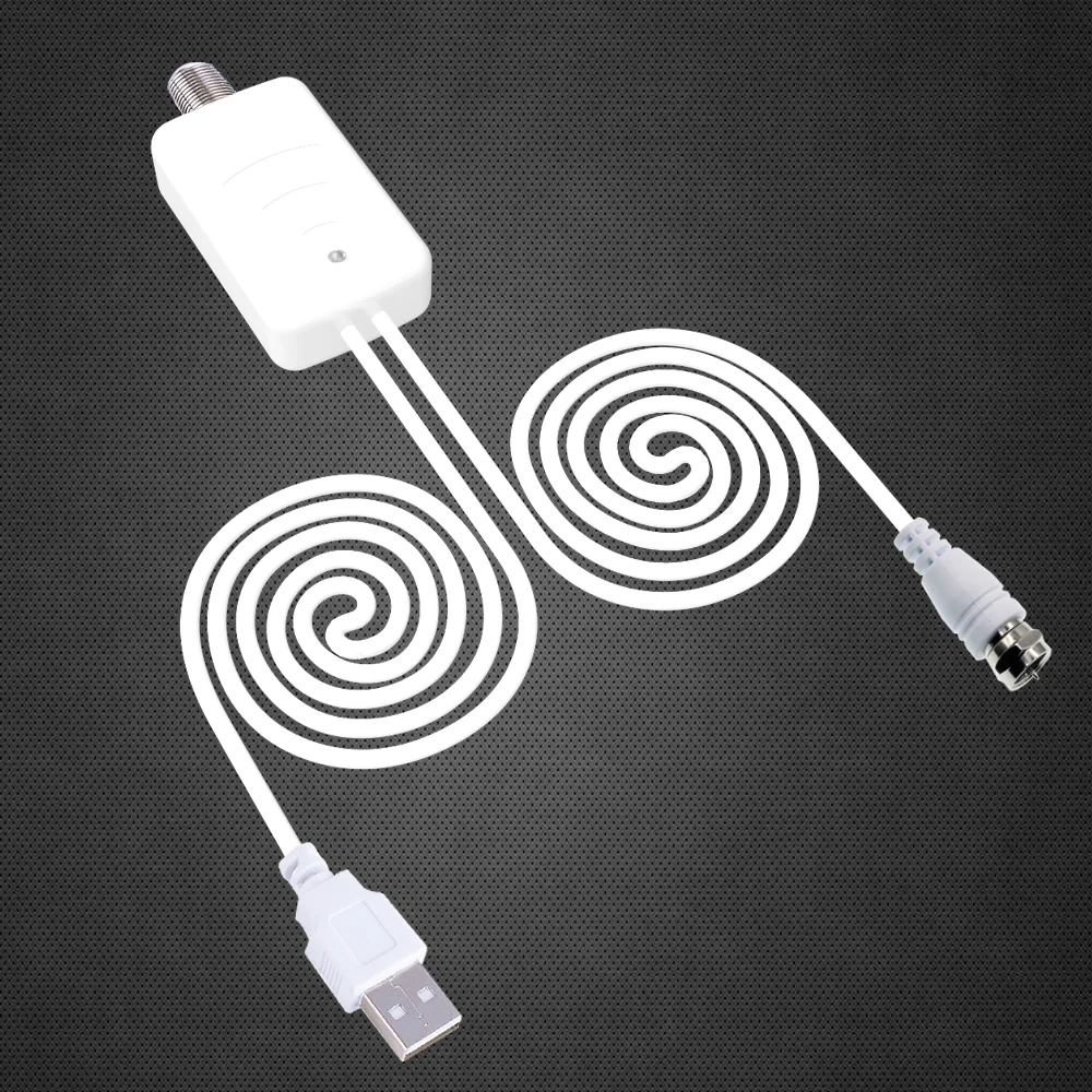 TV Antenna Amplifier Free whatch tv Digital HDTV Signal Receiver  Booster ATSC DVB-T2 ISDB-T T-DMB TV Aerial Signal Booster