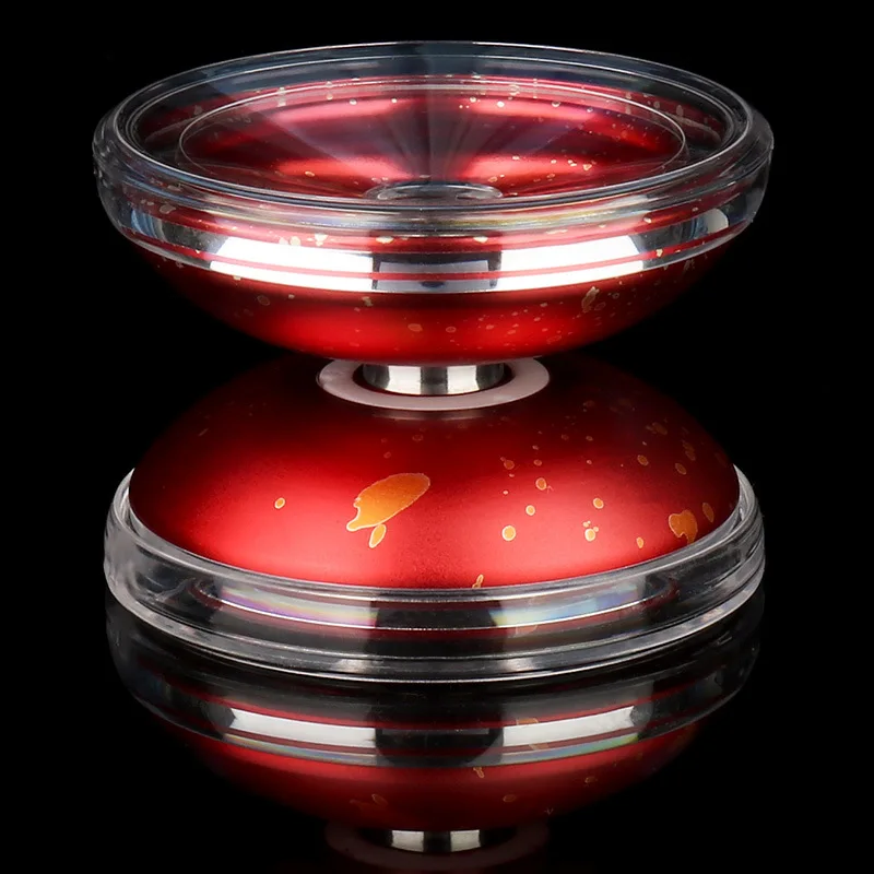 Продукт, блики, металлические YO-YO, огненный, для подростков, 5, Электрический ускоренный магический дракон, Тянь, Хуань, ураган, край, таинственный маг
