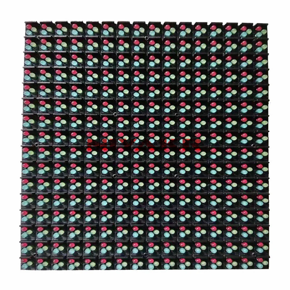 P10 Modulo Led Rgb Dip346 Esterno 160X160Mm