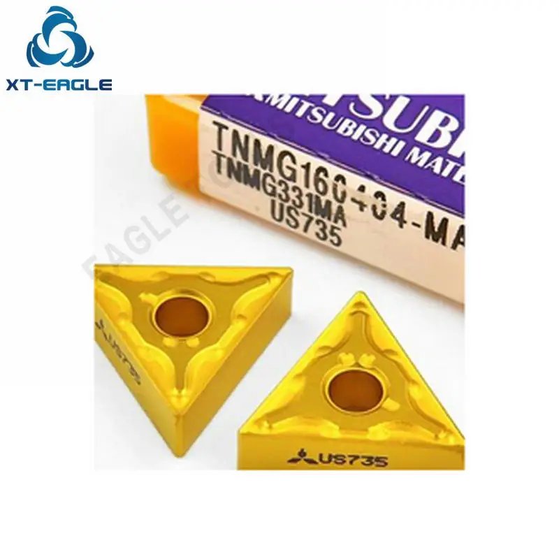TNMG160404-MA US735 TNMG160404-MA UE6020! бренд CNC лезвие