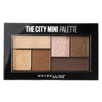 Палетка теней для глаз Maybelline New York The City Mini, оттенок 400, 6 г