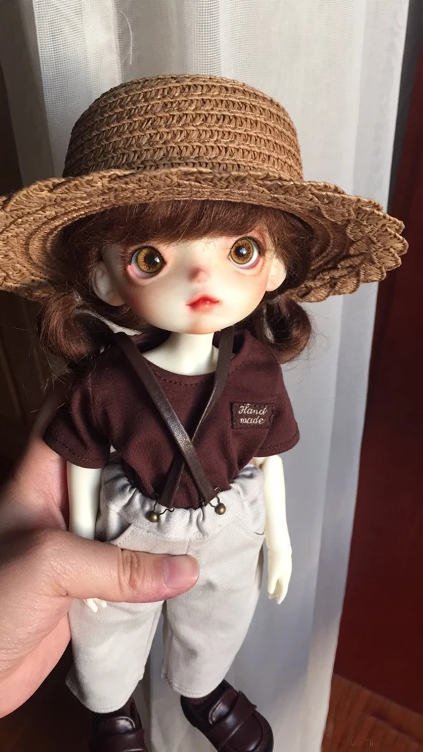 Красивые фигурки героев из смолы HeHeBJD 1/6 молочный чай подарок на день рождения |