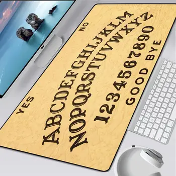 

Ouija Board Rubber Desktop Mousepad 800x300mm Computer Gaming Mouse Pad Non Slip Keyboard Mouse Mat Laptop Desk PC Pad for Boys