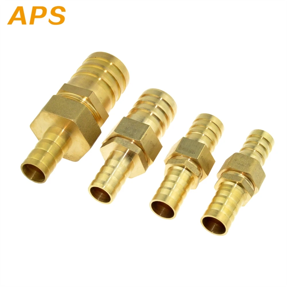 

Brass Fitting 16mm Hose Barb to 19mm 25mm 32mm OD Hose Gas Coupler Connector Raccord Barb Reducer Copper Pipe Air Tube Adapter
