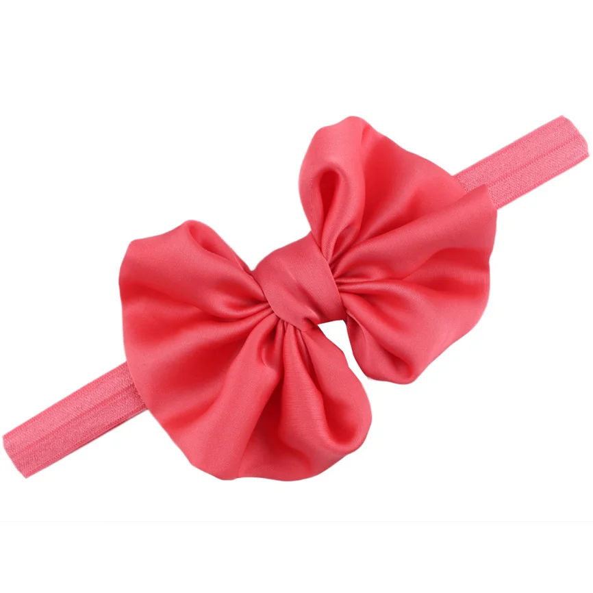 Baby Girl Headbands Newborn Hairband Headband Girls Cute Bowknot Hair Accessories For Infant Band | Детская одежда и обувь