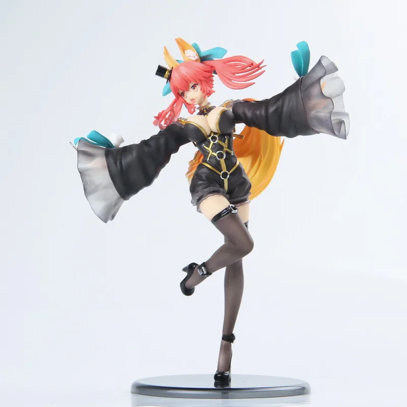 

1/6 Sexy Scale Anime Girl Series Fate/Extra Tamamo no Mae Figures PVC 20 cm R18+ Hard Chest Action Model Toy BOX D731
