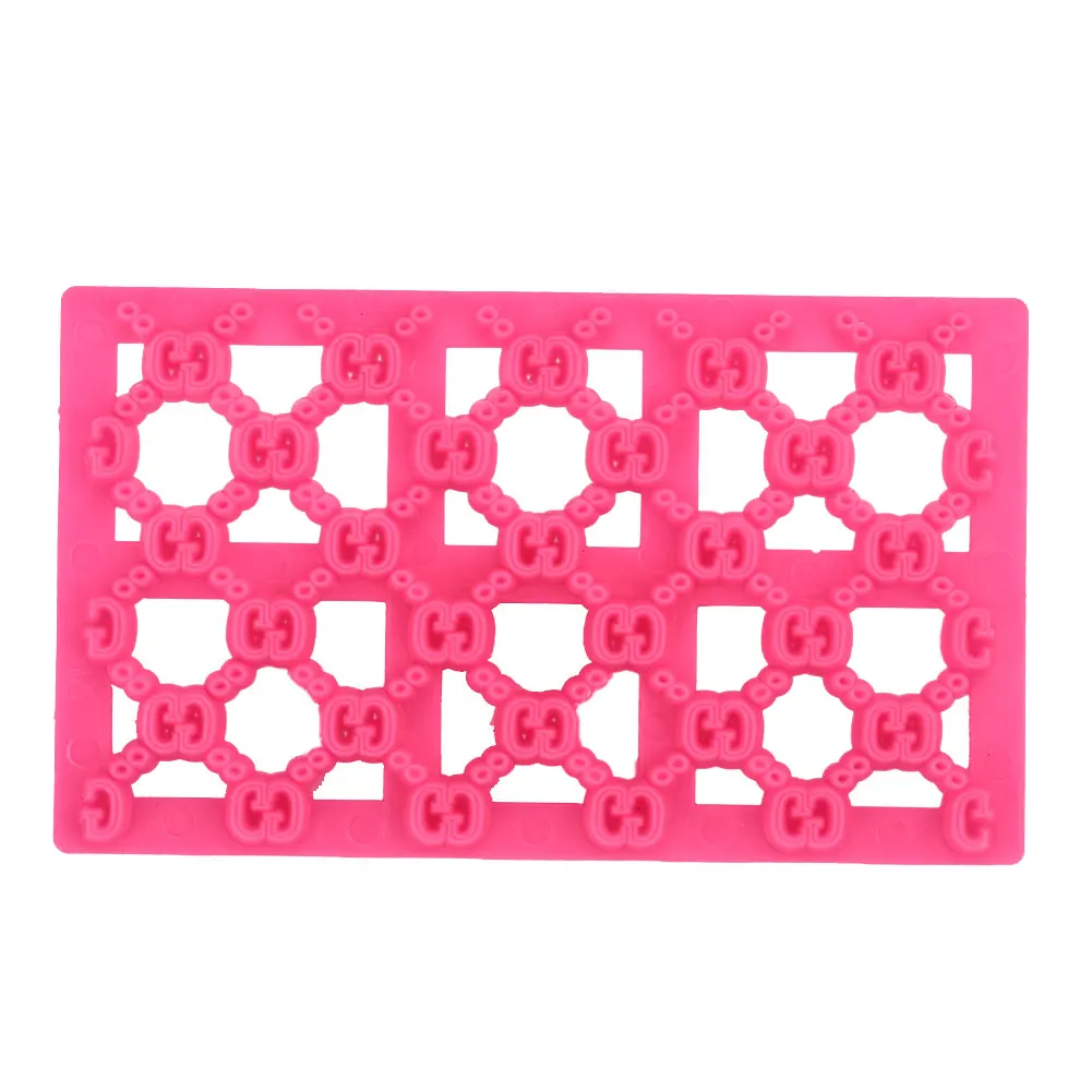 Пустотелая печать плесень помадка торт плесень выпечки еда шаблон DIY Инструменты мульти-тип - Цвет: A 02022