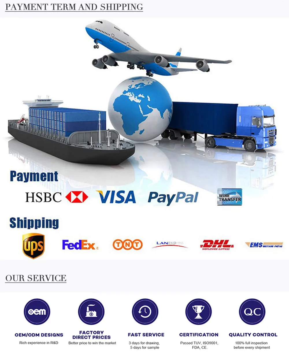 shipping