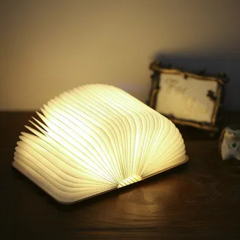 

DC5V 2W 8 LEDs Foldable Book Lamp with Ultrasonic Mosquito Repellent Technology