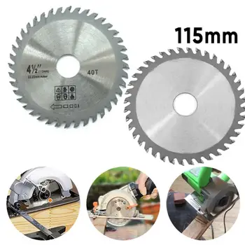 

4.5 inch 40T Saw blade machine multifunctional metal saw wood aliuminum cutting disc for general purpose cutting