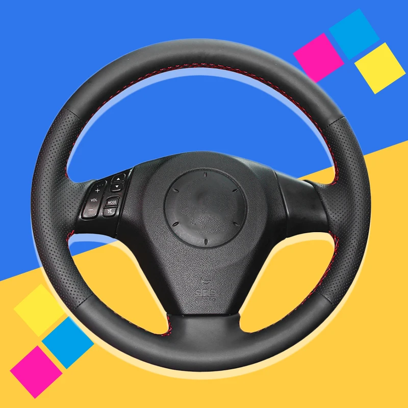 

Auto Braid On The Steering Wheel Cover for Mazda 3 Axela 2004-2009 Mazda 5 2004-2010 Mazda 6 Atenza Mazda MPV Car Cover Styling