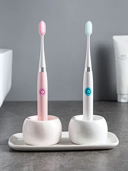 

Yooap Ceramics Electric Toothbrush Holder Bathroom Organizer Storage Rack Toothbrush Stand Brush Holder Bathroom gadgets