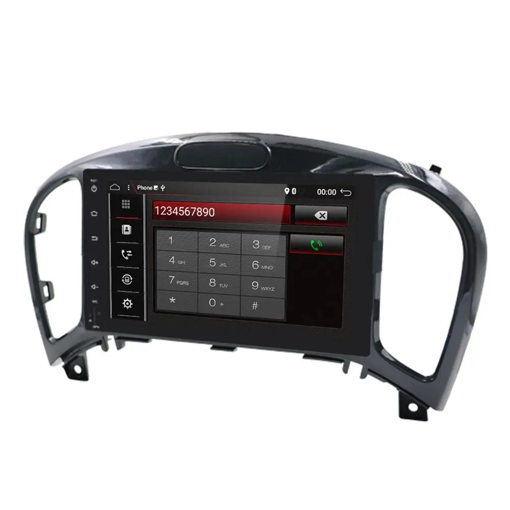 7 &quot2 Din Android 10 0 Автомобильный мультимедийный плеер для Nissan Juke 2012 2016 автомобильный