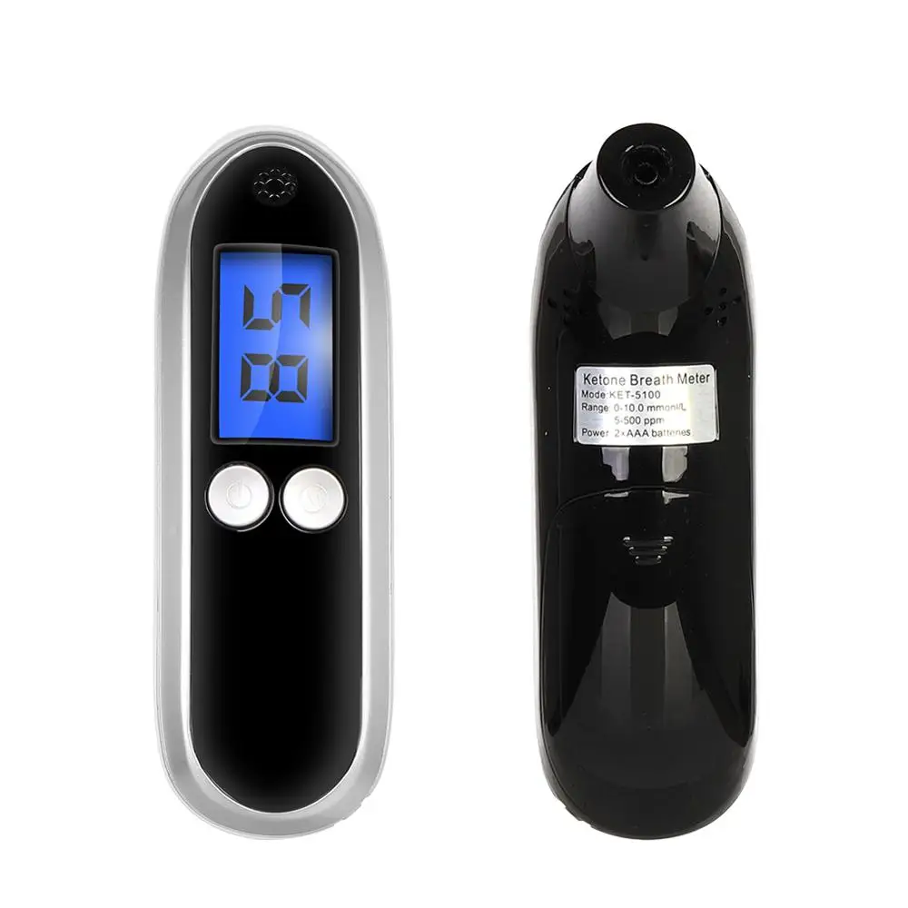 EEK бренд Ketone Breath Anlynaser измеряет количество кетонов которые вы выделяли при