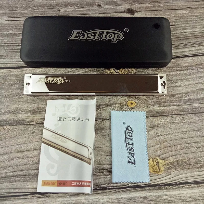 Easttop Eastern Ding easttop T28-1 гармоника 28 отверстий профессиональный уровень игры полифония Гармоника C мелодия акцент