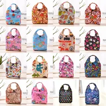 Корейская цветная ткань размер композитная сумка складная сумка полиэфирная сумка большой емкости водонепроницаемая сумка для покупок путешествия Ba