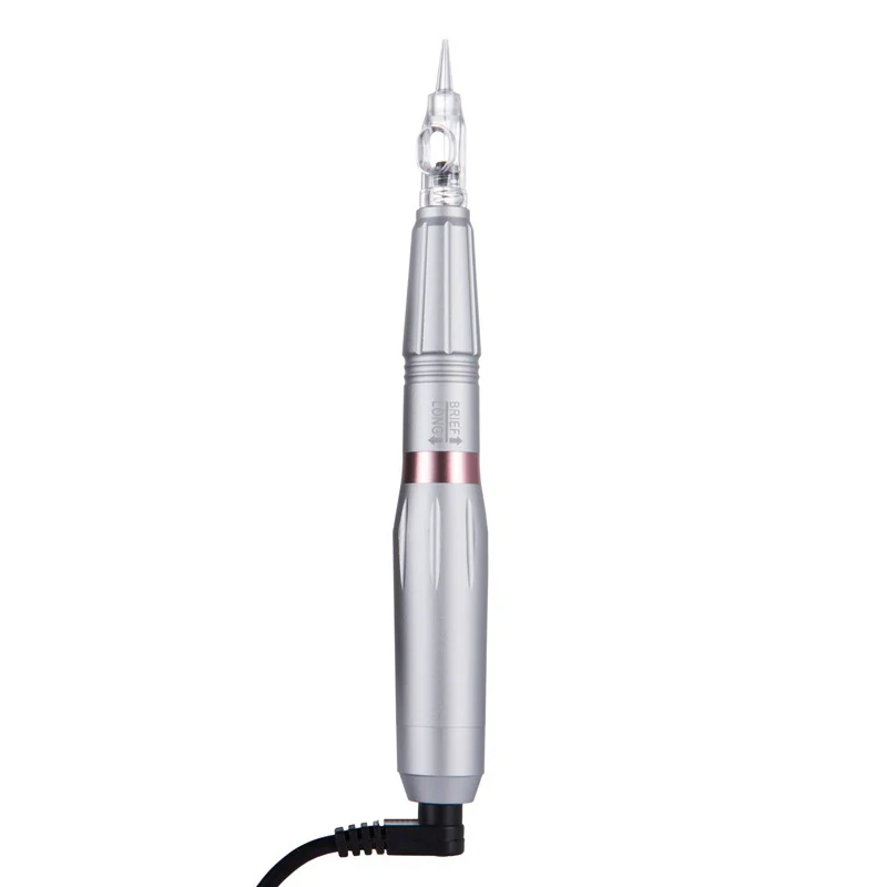 Постоянный макияж машина Профессиональный распылитель для макияжа ручка для тату Перманентный макияж для бровей и губ контурная ручка для тату бровей - Цвет: slier machine pen