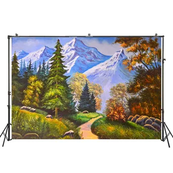 

HUAYI Natural Scene Background Fabric Photography For Indoor Studio Photoshoot Photography Prop Banners W-4495
