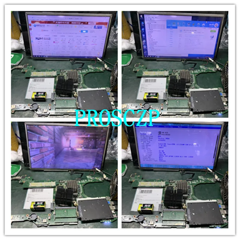 High quality For V3460 Laptop motherboard CN-013M3W 013M3W 13M3W DA0V08MB6D1 working well