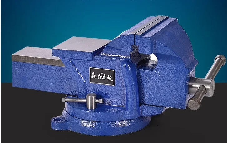 

Heavy Duty 5 Inch Bench Vise Household Industrial Grade Auto Repair Flat Nose Pliers For Two Way Milling Machine