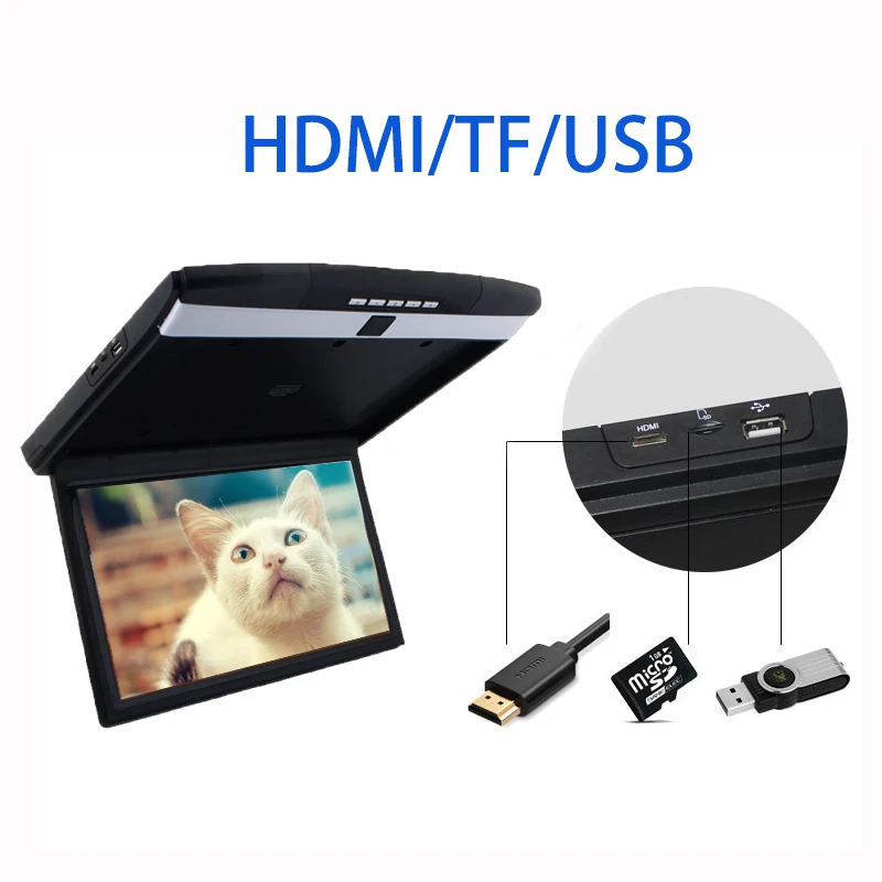   HD LCD ȭ MP5  ÷̾, ڵ  Ʈ ÷, Ƽ̵ õ TV ̷ ũ, FM IR HDMI Ŀ, 17.1 ġ