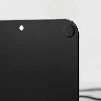 

1 Pair Iron Bookends Book Stand Support Desktop Office Magazine Organizer Shelf 090F