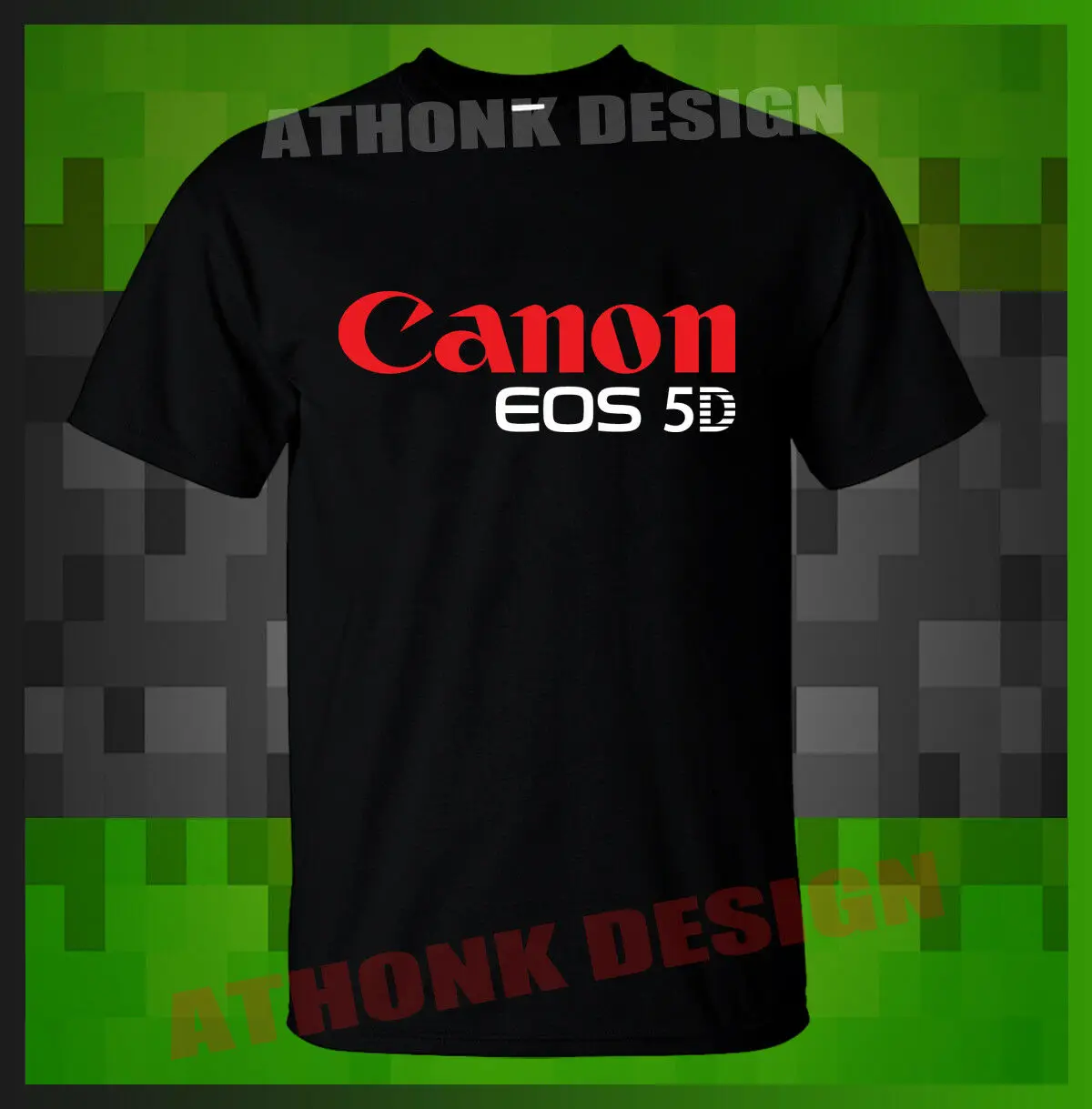 Новая футболка CANON EOS 5D
