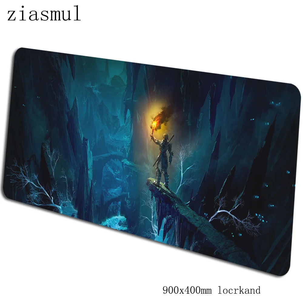 Dragon age padmouse 900x400x3 мм игровой коврик для мыши подарок на Хэллоуин коврик для мыши геймерский компьютерный стол модный коврик notbook mousemat - Цвет: pattern 8
