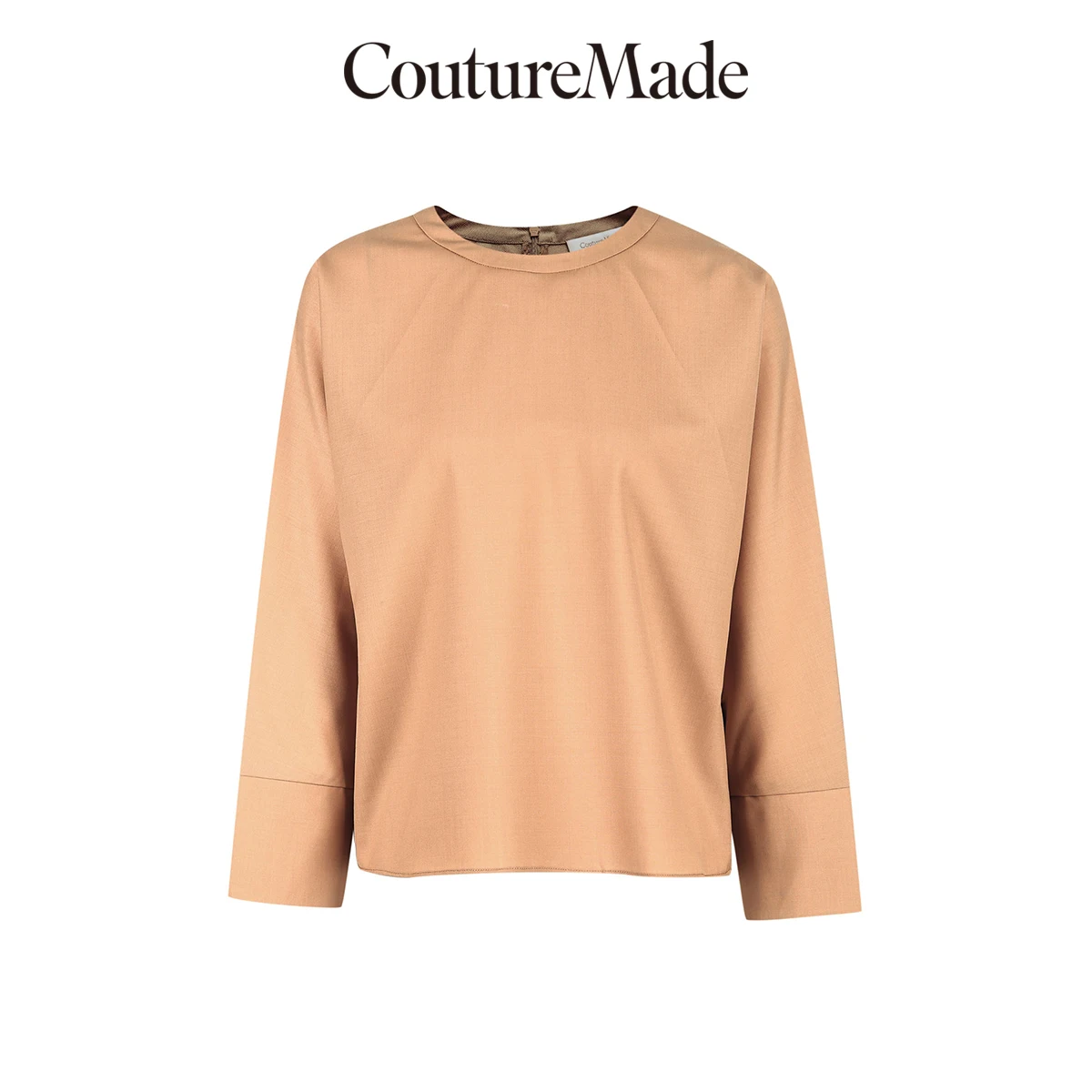 Женская шифоновая блузка с круглым вырезом и открытыми плечами Vero Moda CoutureMade |