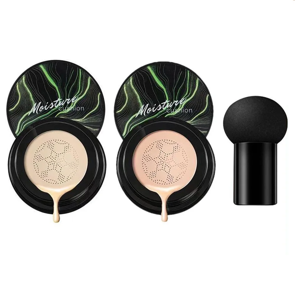 

Perfect Mushroom Head Make up Air Cushion CC Cream Nude Makeup Air Cushion Face Concealer Moisturizing Foundation Makeup Base