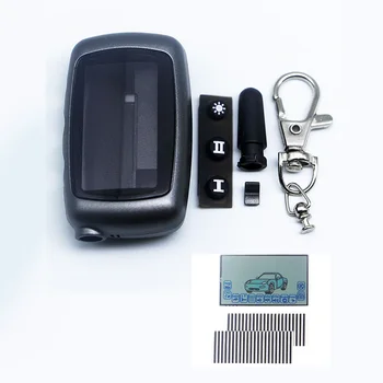 

starline A6 LCD display Train+keychain case for starline A6 car remote control A6 LCD display flexible cable Fob Chain Keychain