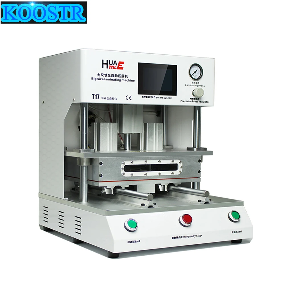 

15 inches LCD Refurbish Vacuum Lamination Machine OCA Vcacuum Laminator for iPad iPhone Samsung LCD Touch Screen Refurbishing